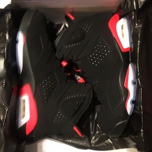 Jordan Retro 6 Infareds